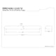 thumbnail image 2 of Barra de agarre Kingston Brass DRR214240, 60 cm, color negro mate, 2 of 2
