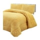 thumbnail image 1 of Cubrecama Grueso Para Invierno 2 Plaza Amarillo, 1 of 3