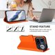 thumbnail image 4 of Funda Billetera Magnética para Nothing Phone 4A Pro, Naranja, 4 of 6