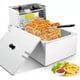 thumbnail image 3 of Freidora Industrial Hoffmans Hm-88-1 6l Acero Inoxidable 220v-240v, 3 of 6