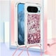thumbnail image 3 of Funda FOXDOCK para Google Pixel 9 Pro con Cuerda Ajustable, Brillo Líquido, Protección Antigolpes y Lente – Ideal para Regalo, 3 of 6