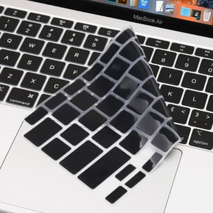 Genérico - Protector Teclado Silicona Para Macbook Air Pro M2 13,6""
