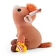 thumbnail image 3 of Peluche Blandito Hug-A-Lumps De Zuru - Holly Vaca Peluda, 3 of 4