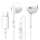 thumbnail image 1 of Audifonos Auriculares Manos libre Tipo C Usb Celular Android blanco, 1 of 6