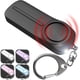 thumbnail image 1 of Llavero De Seguridad Con Alarma De Autodefensa 130db Y Luz Led - Protección De Emergencia Para Mujeres - Color Negro, 1 of 6