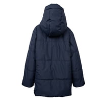Pillin - Parka Niño Larga Acolchada Impermeable Negro
