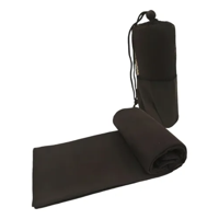 Genérico - Toalla Microfibra Gym Grande Viaje Secado Rápido Natación Color Negro