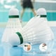 thumbnail image 4 of Pack de 12 plumas de ganso Philonext para bádminton, 4 of 7