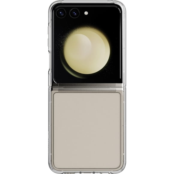 Funda Tech21 EvoClear para Samsung Galaxy Z Flip5 Transparente