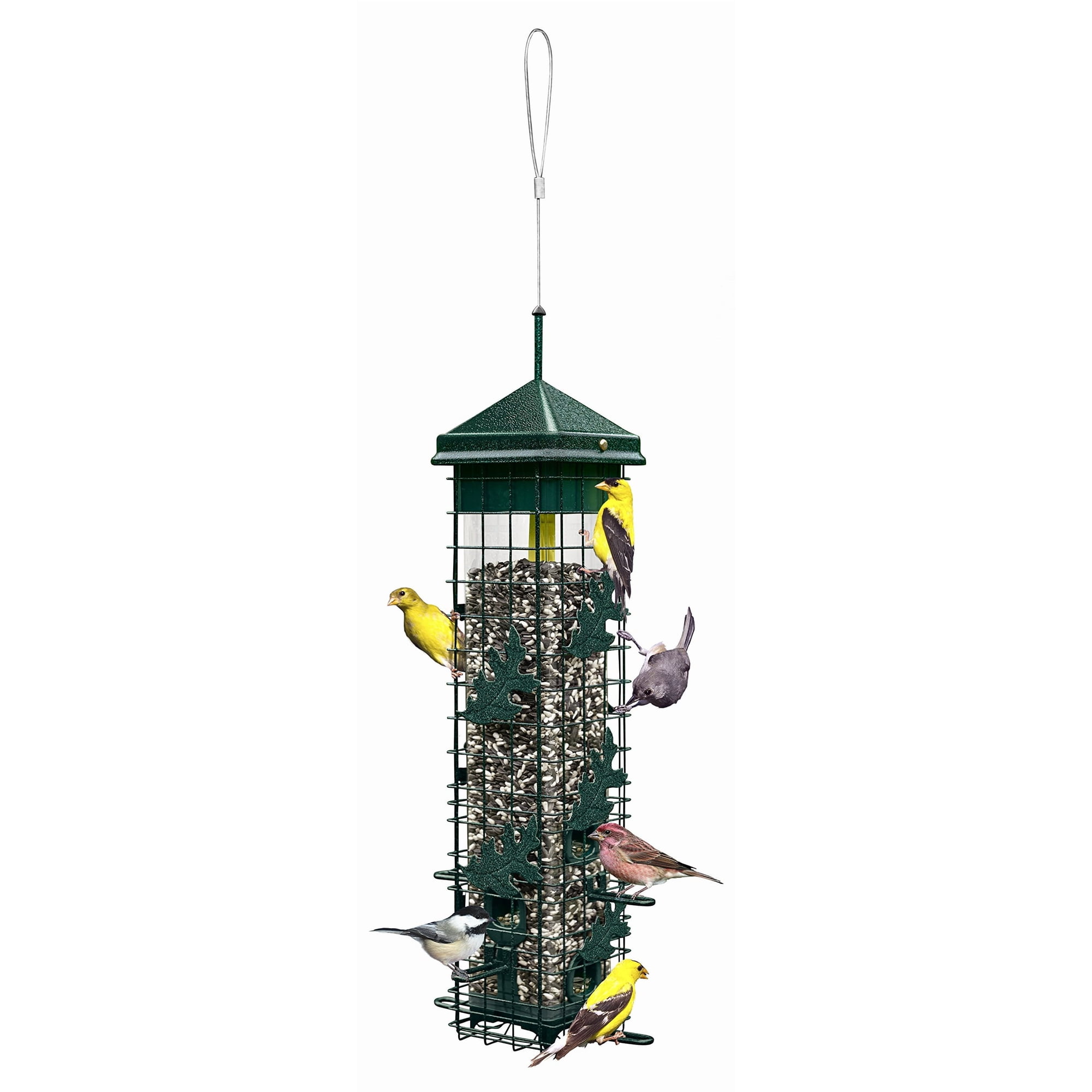 Comedero Para Pájaros Brome Squirrel Solution 200 Con Capacidad Para Semillas De 1,5 Kg