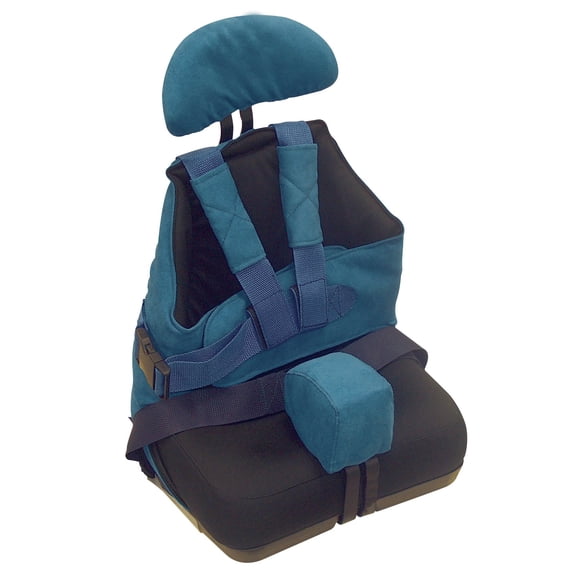 Posicionamiento del reposacabezas Wenzelite Seat2Go Blue
