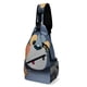 thumbnail image 1 of Tom y Jerry Riñonera Bandolera con Estampado Integral para Hombres y Mujeres, Bolso Cruzado Gráfico de Tendencia, Mochila de Hombro Streetwear para Ciclismo y Deportes, Riñonera Versátil Casual, 1 of 6