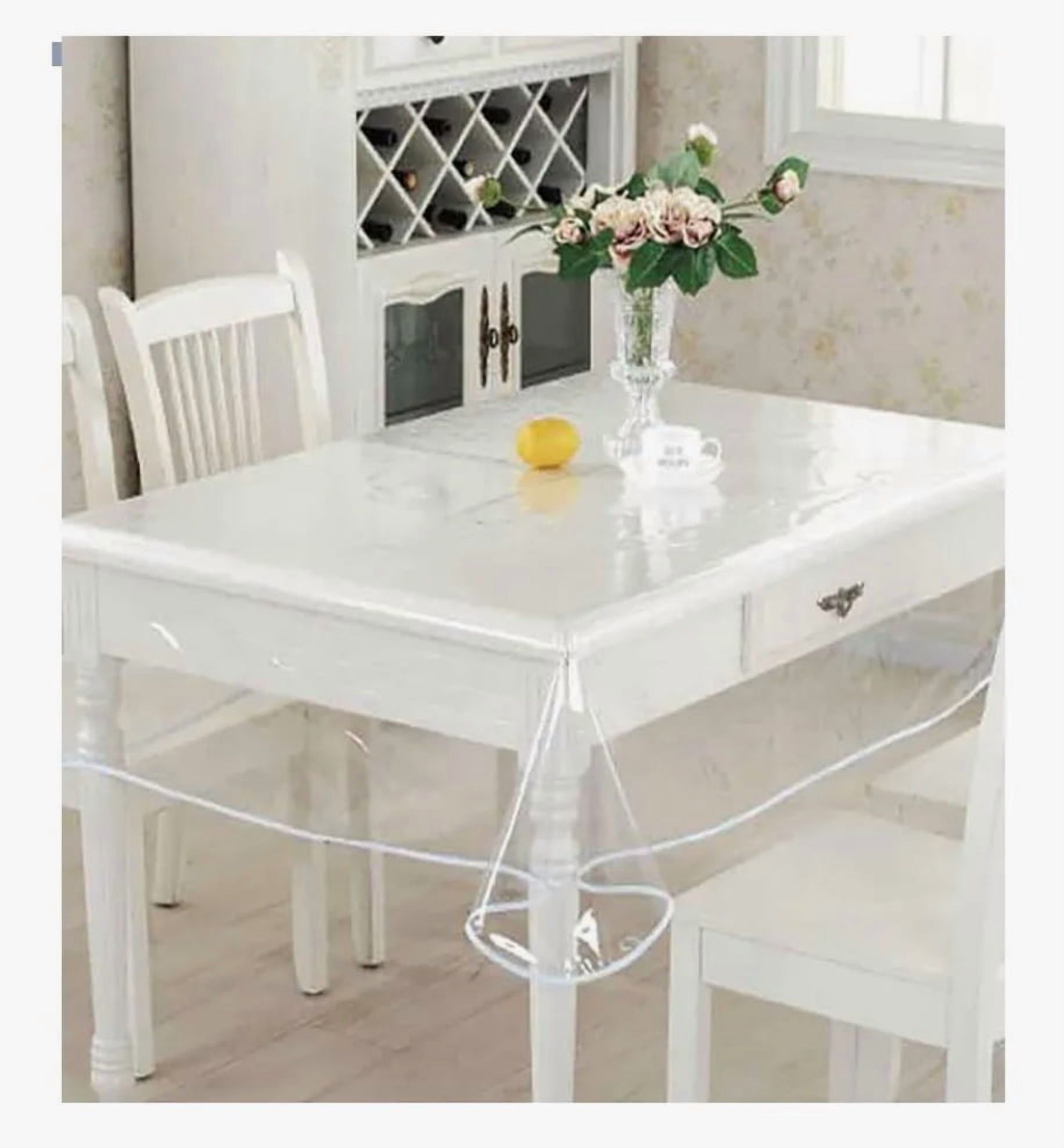 Atlas - Mantel De Mesa Transparente Rectangular