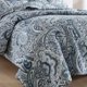 thumbnail image 4 of Juego de colcha Autumn Dream, reversible, algodón, tamaño queen, 4 of 9