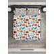 thumbnail image 1 of Cute Cartoon Goat Great Gifts For Birthday Christmas Quilt Duvet Cover Set3-Piece Bedding Set, 1 of 5