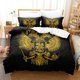 thumbnail image 1 of Russian Flag State Insignia Bedding Set Duvet Cover Bed Set Quilt Cover Pillowcase Comforter Boys Adult, 1 of 5