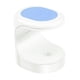 thumbnail image 4 of Mini Secador De Uñas Lámpara Gel Polaco Forma De Huevo Lámpara LED UV Tamaño De Bolsillo Azul, 4 of 5