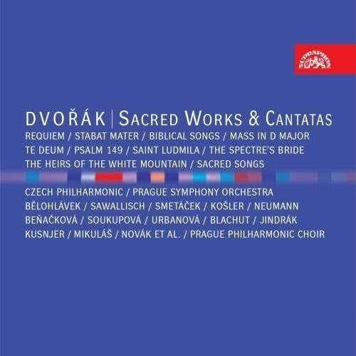 Música SUPRAPHON Obras Sagradas y Cantatas