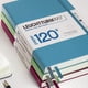 thumbnail image 2 of Notebook LEUCHTTURM1917 Mediano A5 120g/m² 203 Páginas Negro, 2 of 4