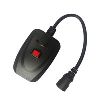 Bothyi - Control Remoto De Máquina De Niebla Controlador De Longitud De Cable De 25 Cm