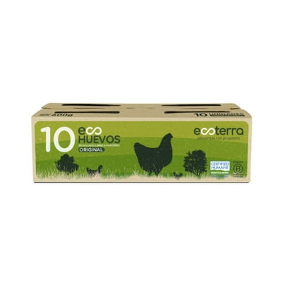 Huevos Gallina Libre 10 Un 10 Un Ecoterra