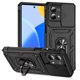 thumbnail image 4 of Estuche GANGXUN para Motorola Moto G Stylus 5G 2023, soporte giratorio 360°, estilo mecánico y magnético, 4 of 5