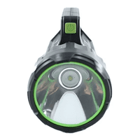 Genérico - Foco Linterna Led Gigante Alcance 1200 Metros Usb Luz Blanco