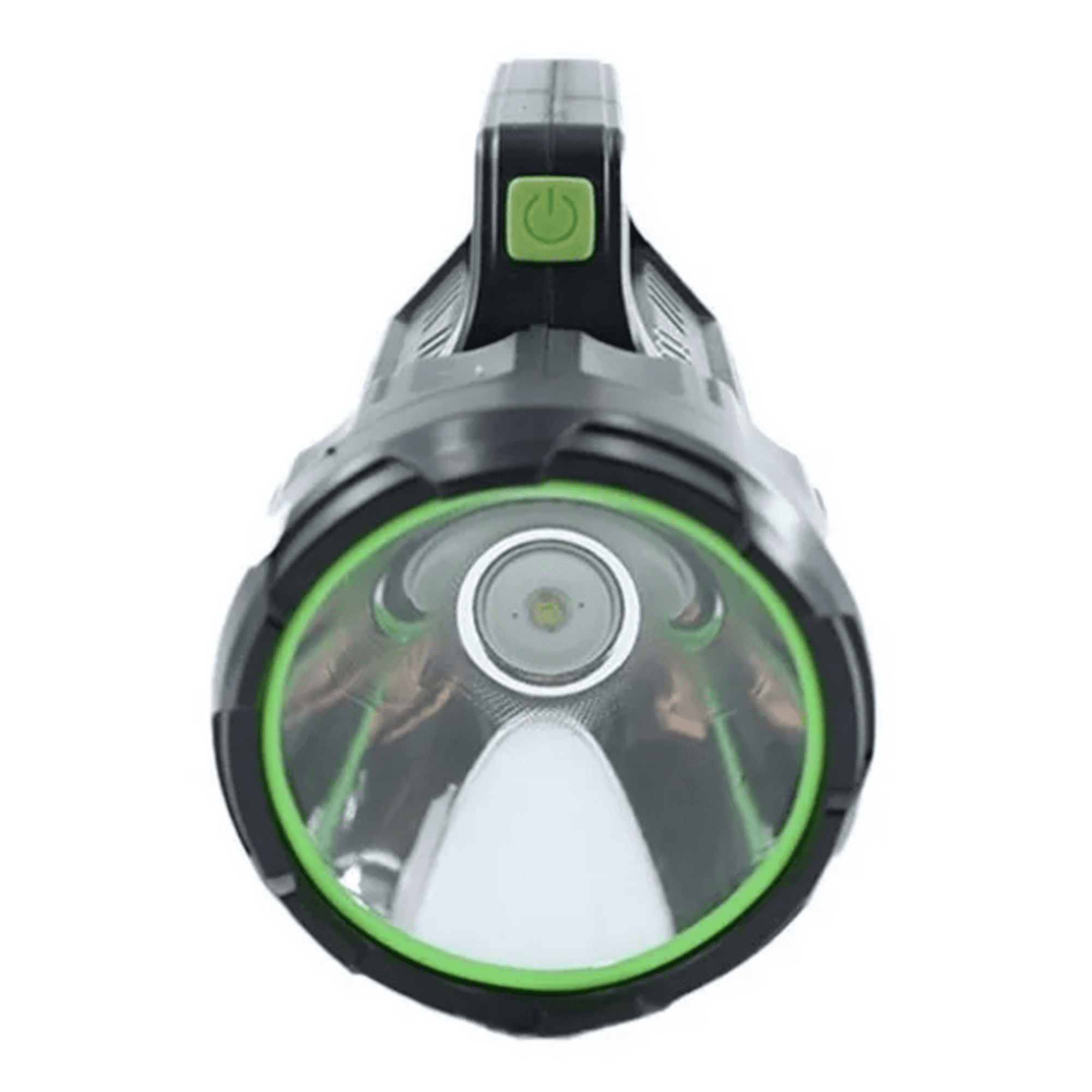 Genérico - Foco Linterna Led Gigante Alcance 1200 Metros Usb Luz Blanco