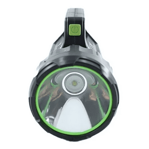 Genérico - Foco Linterna Led Gigante Alcance 1200 Metros Usb Luz Blanco