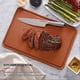 thumbnail image 2 of Tabla de cortar KitchenAid Classic de plástico, 30 x 45 cm, color naranja, 2 of 3