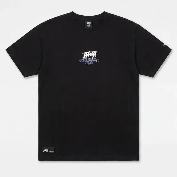 Polera Hombre Oversize Cherry Dice Back Whatup