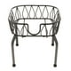thumbnail image 1 of Jarra De Cristal Dispensador De Bebidas Soporte De Metal Canasto Fiesta Té Vinos Titular Negro M, 1 of 3