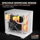 thumbnail image 3 of PC Case, ¡cállate! Base de luz 500 LX blanca con 4 alas de luz LX, 3 of 8