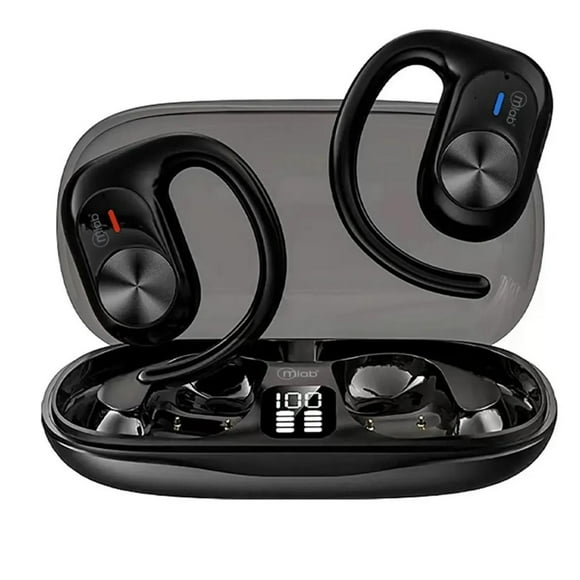 Audifono Mlab Ear Ambient TWS - MLB09361 negro
