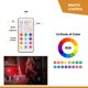 thumbnail image 5 of Luces LED Puck Recargables RGB VYANLIGHT - Pack de 6, 5 of 6