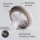 thumbnail image 3 of Tommee Tippee BreastLike Pacifier, 06 Months, Symmetrical, 3 of 3