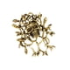 thumbnail image 1 of Broche De Calavera De Halloween, Resistente, Accesorio De Moda, Estilo Gótico, Para Fiesta, Dorado, 1 of 3