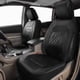 thumbnail image 2 of Fundas de asiento de coche HORSE KINGDOM, universales, de piel sintética, color negro, 2 of 9