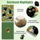 thumbnail image 3 of Set de papelería SUMMERGIFTS Gato 6 piezas: plumas, notas adhesivas, A5, 3 of 7