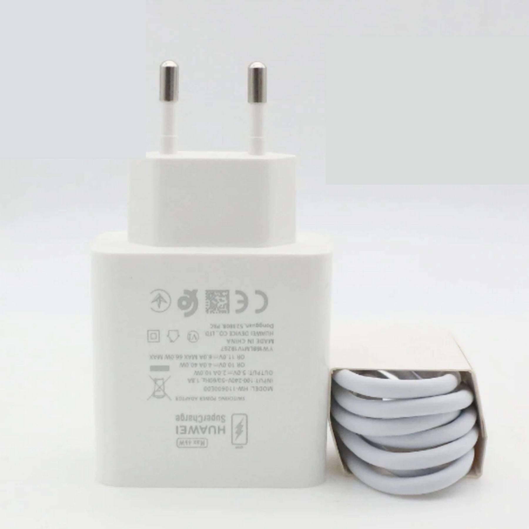 Genérico - Cargador Completo 66w Supet Charge Para Huawei