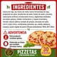 thumbnail image 4 of Masa Pizzetas Coctel Con Masa Madre Pack 150 Unidades, 4 of 5