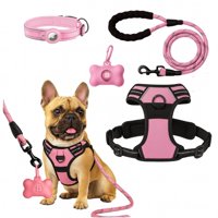Yep - Set Arnes Correa Collar Porta Gps + Regalo Rosa M