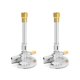 thumbnail image 1 of Quemador Bunsen QWORK Pack de 2 unidades 17,5 cm ajustable a gas, 1 of 8
