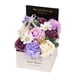 thumbnail image 3 of Caja De Regalo Con Flor De Jabón, Rosa Perfumada Para El Día Del Maestro, Día De San Valentín, Cumpleaños, Color Morado, 3 of 5