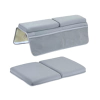 Magideal - Conjunto De La De Baño De Bebé Cojín De Borde De La Bañera Con Bolsillos, Cómodo, Cómodo, Antislip, Cubierta De Colchoneta Para Baño Interior