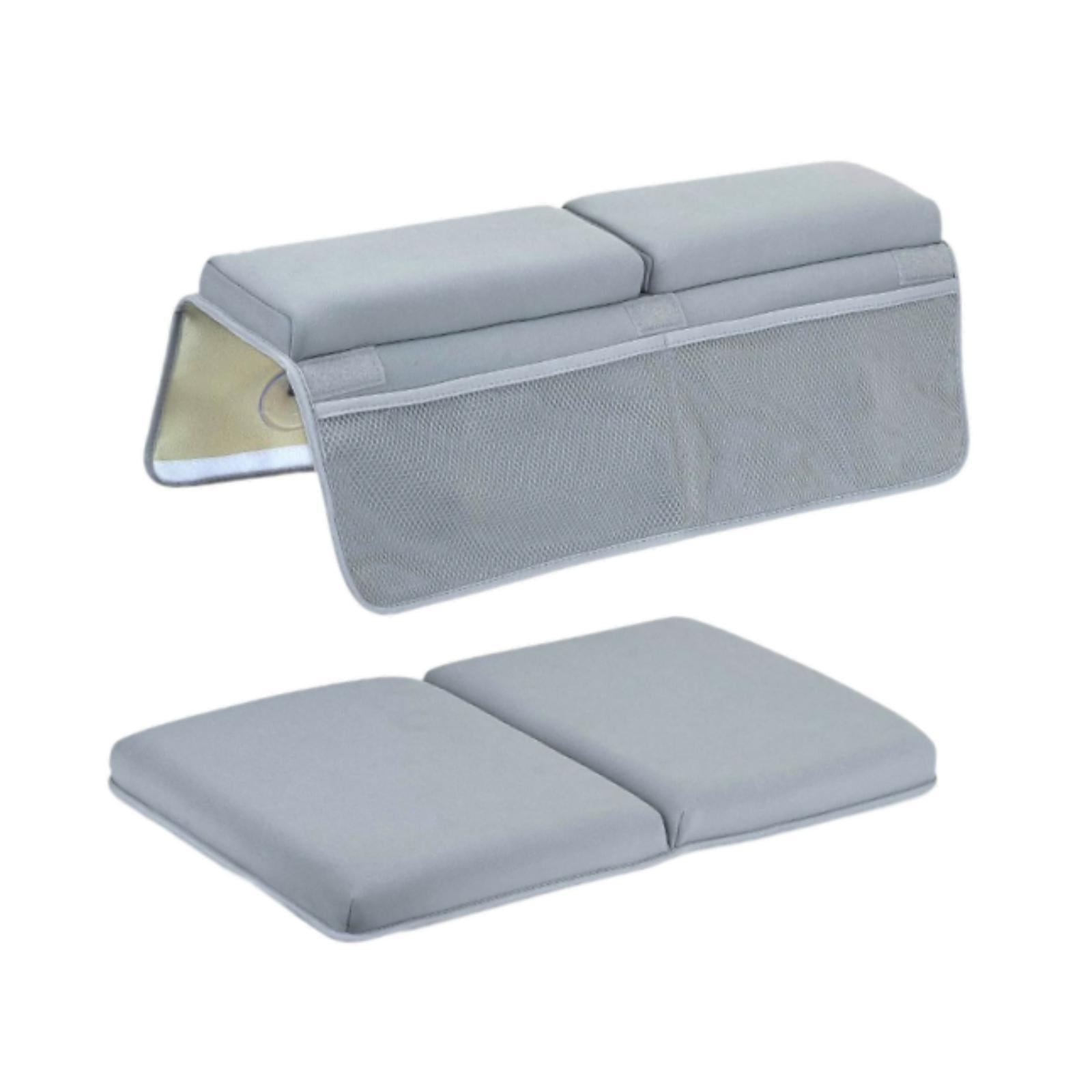 Magideal - Conjunto De La De Baño De Bebé Cojín De Borde De La Bañera Con Bolsillos, Cómodo, Cómodo, Antislip, Cubierta De Colchoneta Para Baño Interior