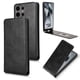 thumbnail image 2 of Funda tipo folio para Samsung Galaxy S24 Ultra con soporte magnético y protección para la cámara Negro, 2 of 6