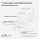 thumbnail image 4 of Sérum APLB con ácido tranexámico y niacinamida, 40 ml, iluminador, 4 of 6