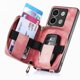 thumbnail image 2 of Funda Tipo Cartera con Correa Cruzada para Xiaomi Redmi Note 13 Pro 5G Protección Contra Golpes Rosa, 2 of 6