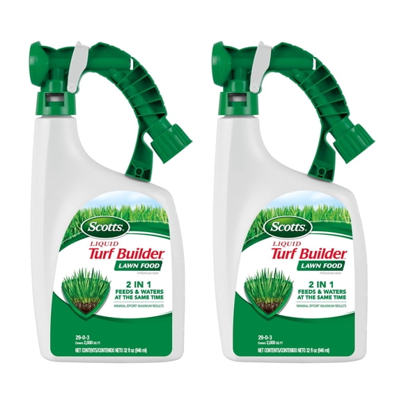 Scotts Fertilizante Líquido para Césped 946 ml (Pack de 2)
